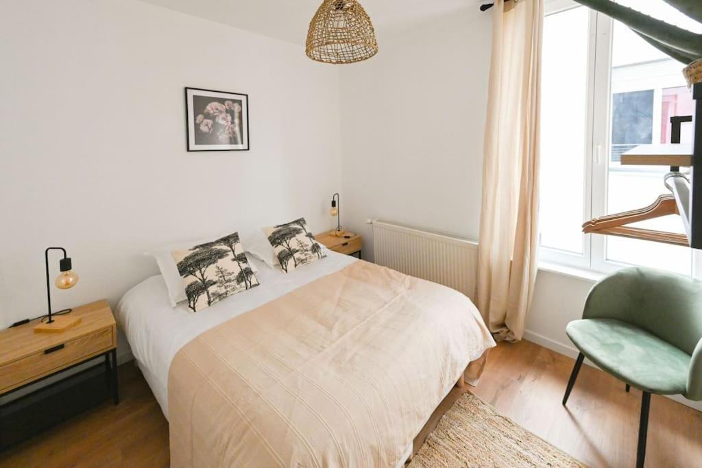 Downtown Lh - Confort - 6 Pers Le Havre Dış mekan fotoğraf